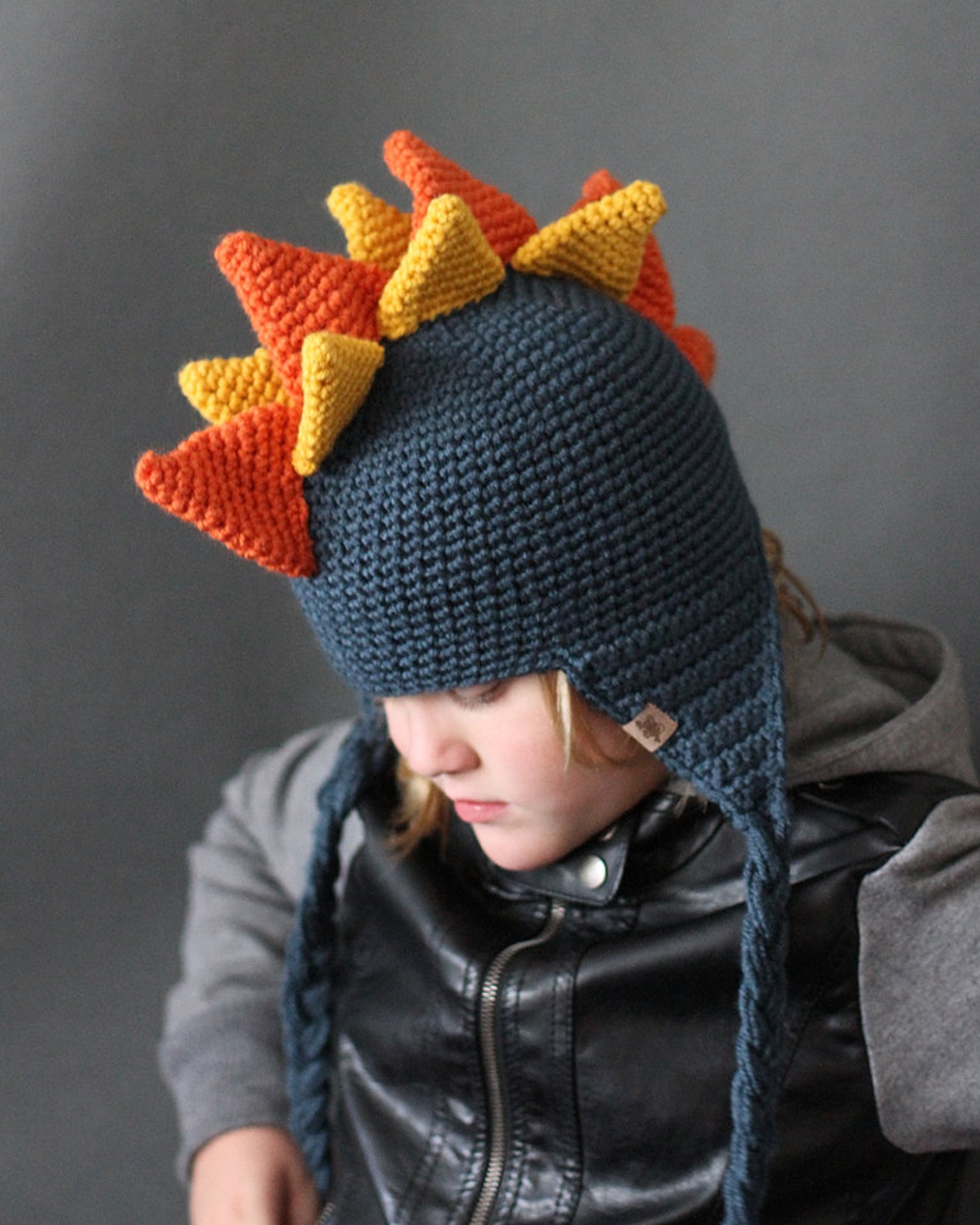 Crochet Dinosaur Hat Pattern for Kids and Adults Make This Etsy