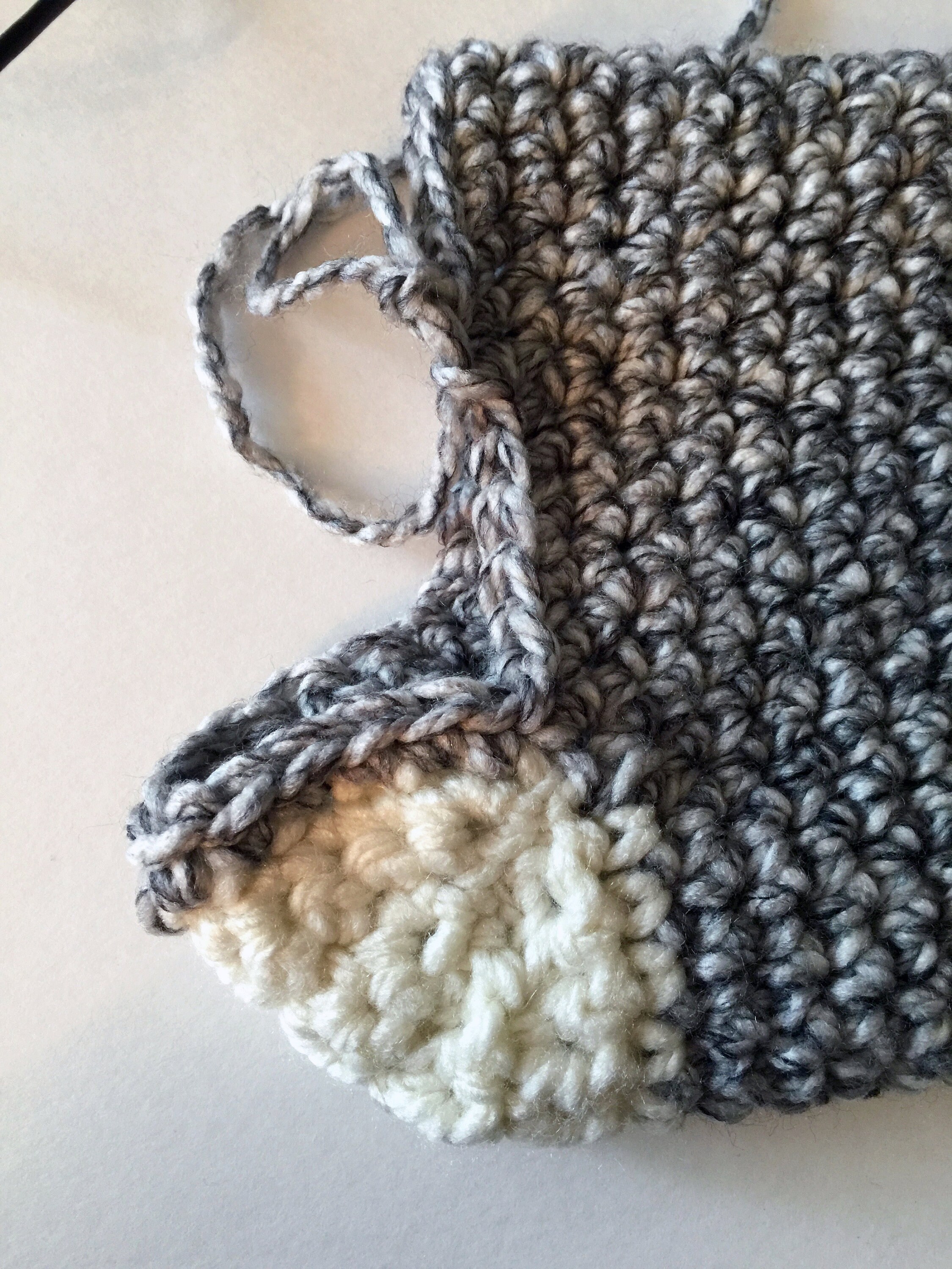 Crochet Christmas Stocking Pattern Polar Ridge Christmas Stocking ...