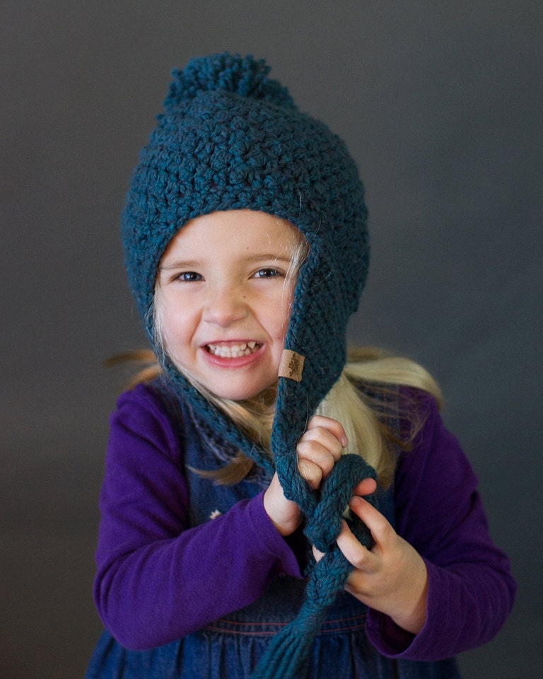 CROCHET PATTERN Cumberland Ski Hat Crochet Hat Pattern - Etsy Canada