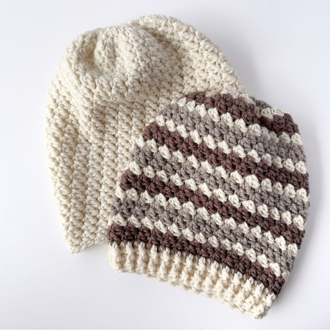 CROCHET SLOUCHY HAT Pattern Crochet Rainer Slouchy Hat Pattern
