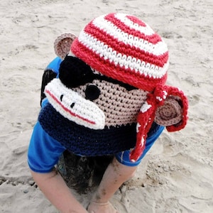 Ahoy Mate Crochet Bucket Hat Pattern for Babies, Toddler, Children & Adult - Easy Crochet Bucket Hat Pattern for Spring and Summer