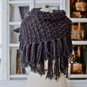 Crochet Pattern Woodland Neck Warmer Crochet Pattern, Instant Download Crochet Scarf Pattern for Adults