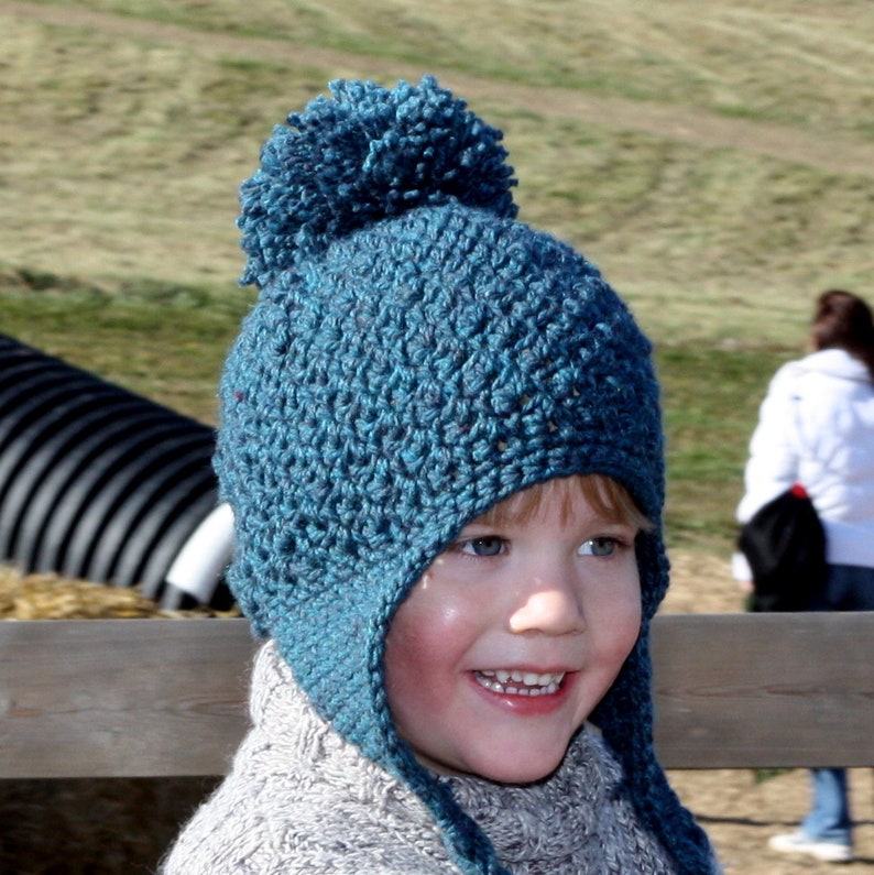 CROCHET PATTERN Cumberland Ski Hat Crochet Hat Pattern | Etsy