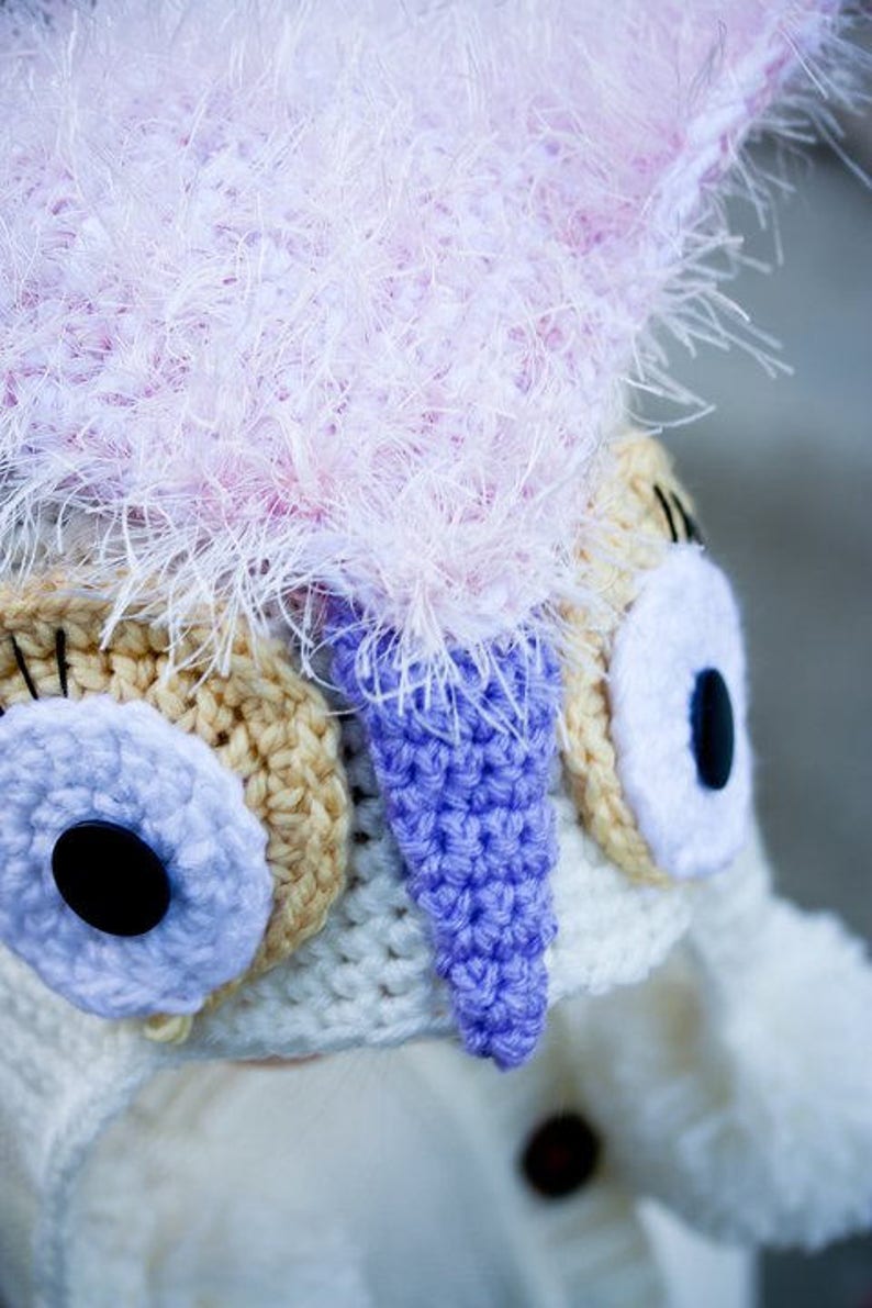 Mystic Owl Hat Crochet Hat Pattern Crochet Hat Patterns Crochet Pattern Childrens Crochet Pattern Crochet Animal Hat Patterns image 8