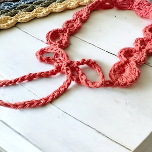 Summer Crochet Knit Baby Band