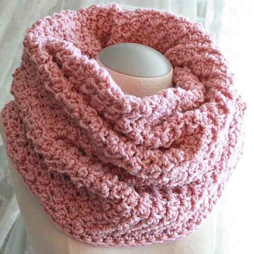 CROCHET PATTERN Crochet Cowl Pattern Crochet Infinity - Etsy