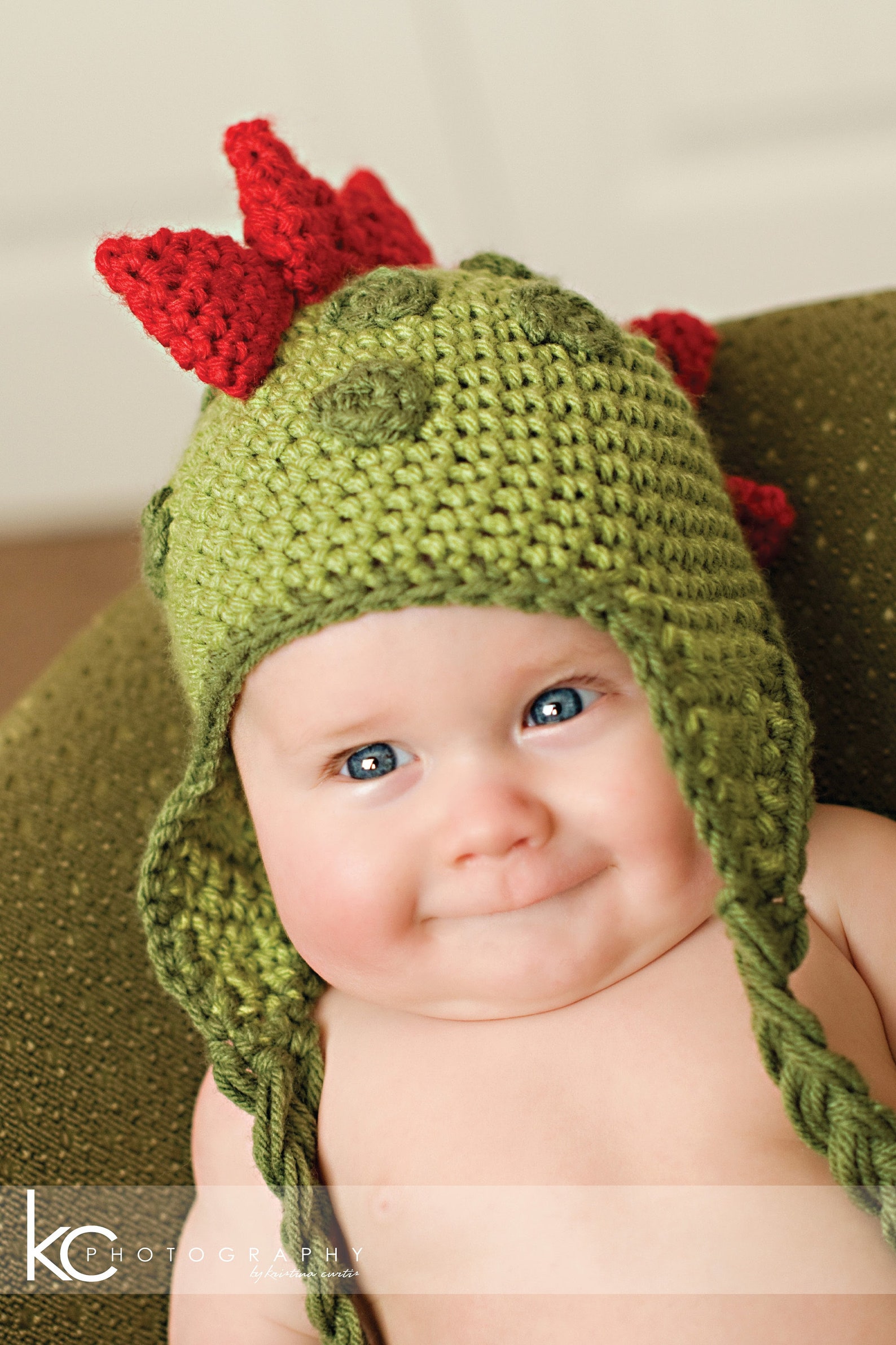 Crochet Dinosaur Hat Pattern for Kids and Adults Make This Etsy