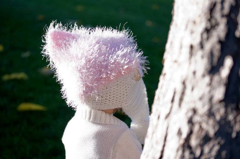 Mystic Owl Hat Crochet Hat Pattern Crochet Hat Patterns Crochet Pattern Childrens Crochet Pattern Crochet Animal Hat Patterns image 7