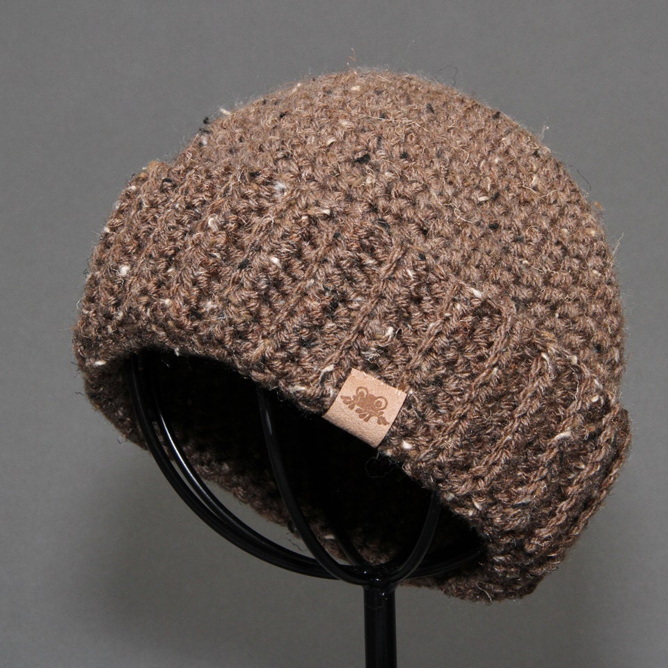 Fishermans Cap Crochet Beanie Pattern 