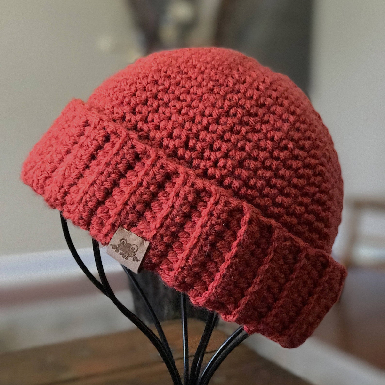 Crochet Beanie PATTERN Fishermans Cap Crochet Beanie Pattern Etsy