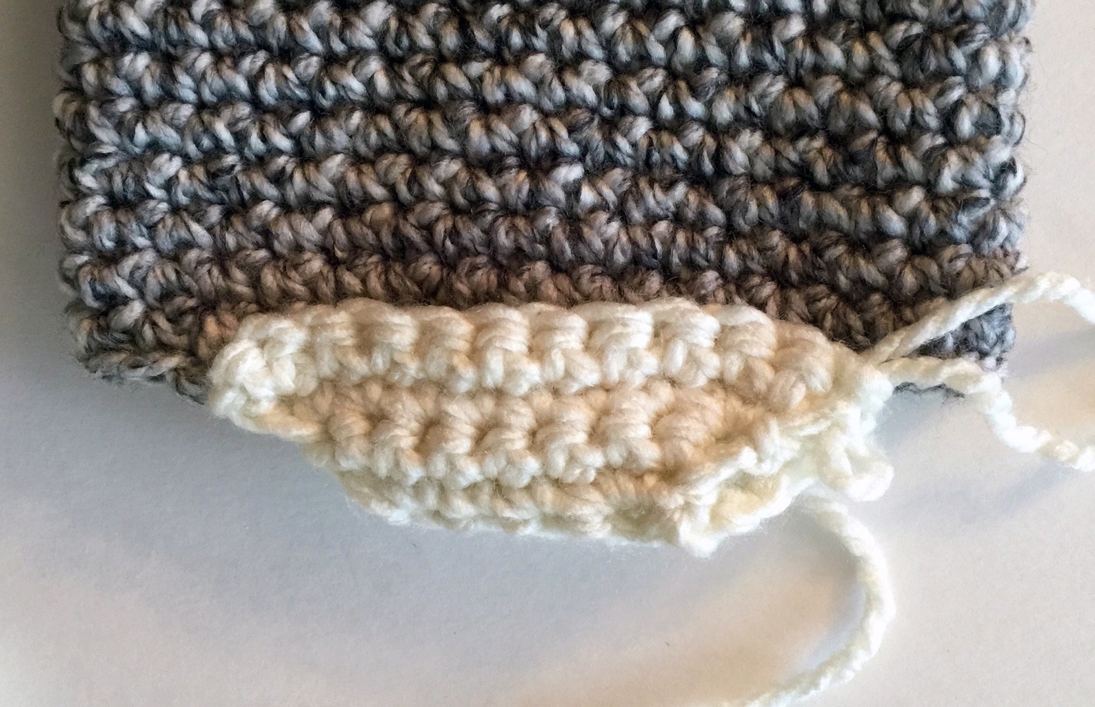 Crochet Christmas Stocking Pattern Polar Ridge Christmas Stocking ...