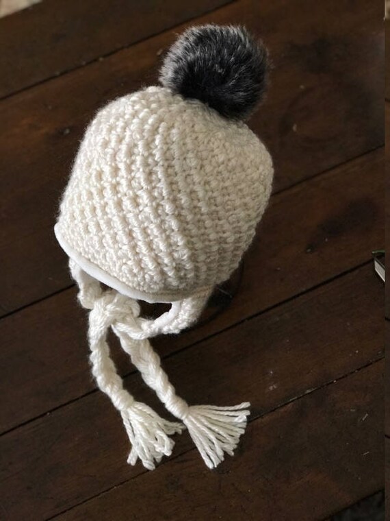 CROCHET PATTERN Cumberland Ski Hat 
