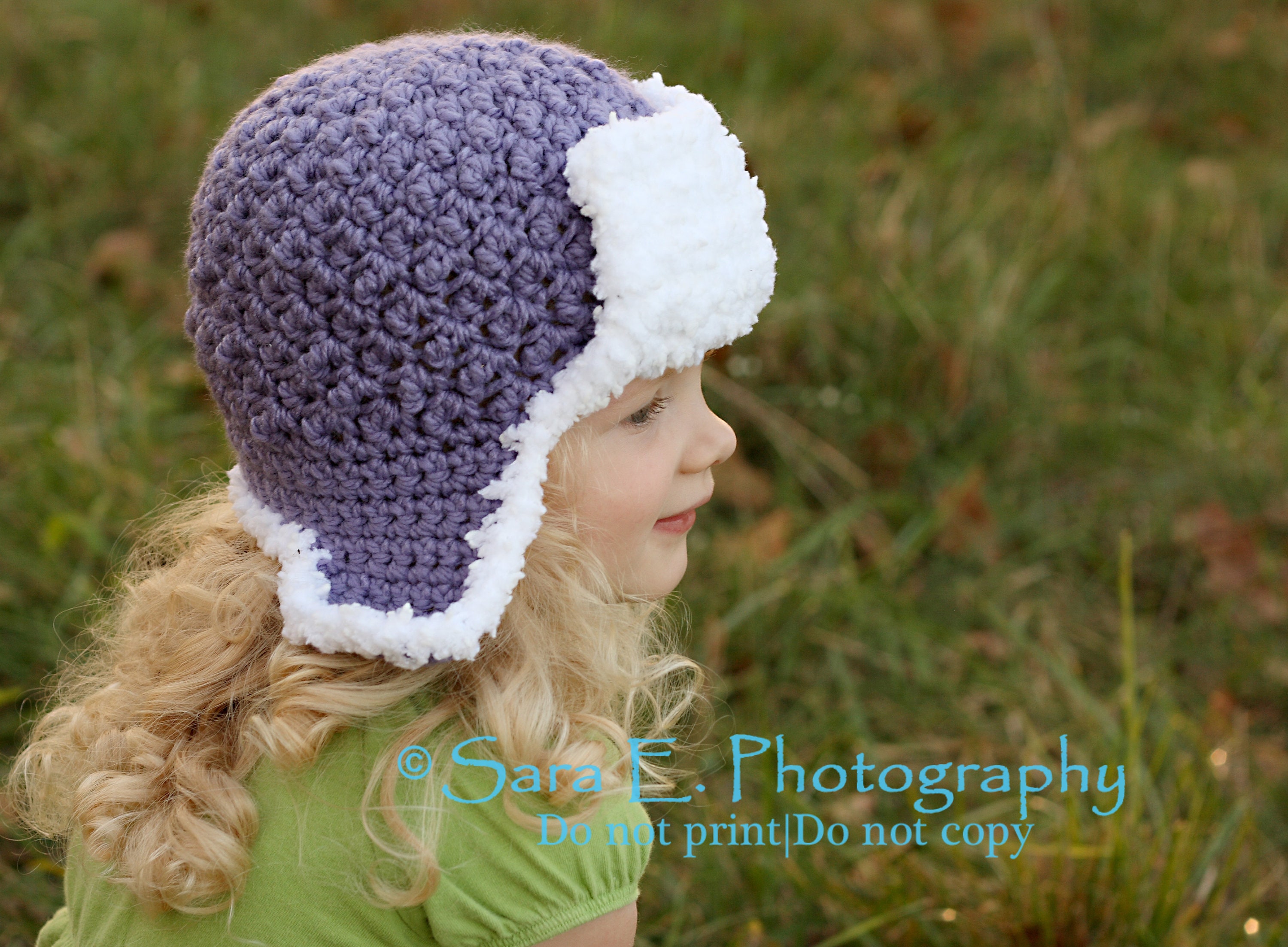 Crochet EASY TRAPPER, HAT with EARFLAPS, TRENDY WINTER HAT for beginners,  free written pattern 