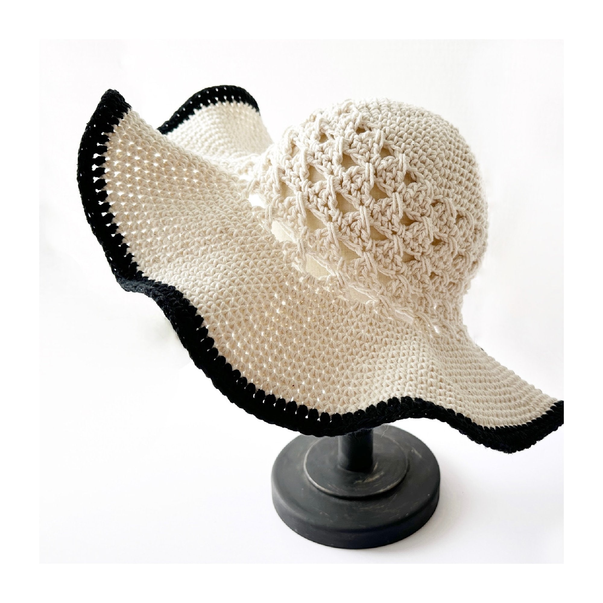 Jute Sun Hat - Etsy Canada