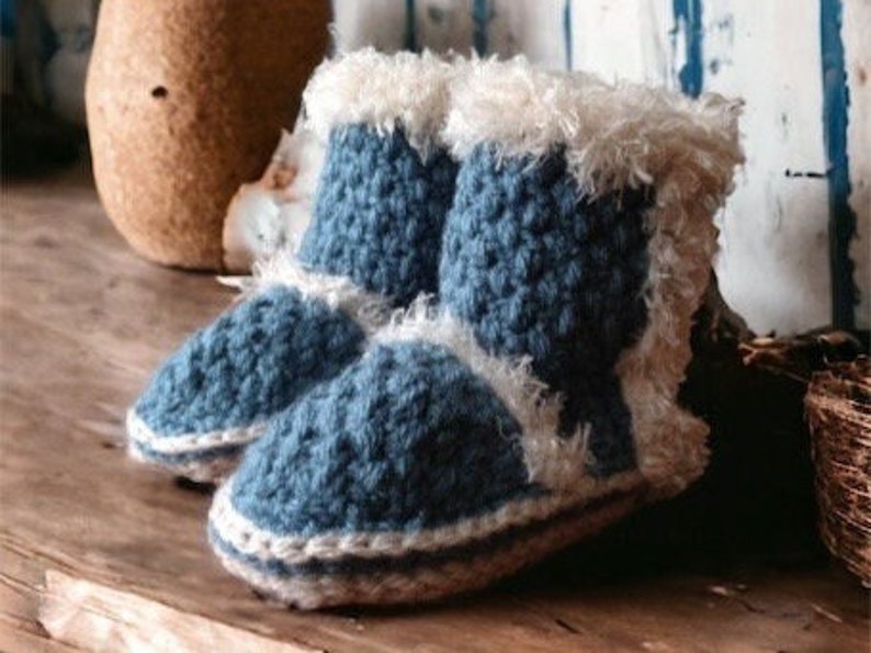 Crochet Baby Booties Pattern Brighton Crochet Baby Booties Pattern Crochet Baby Pattern Boots Baby Booties Crochet Pattern image 1