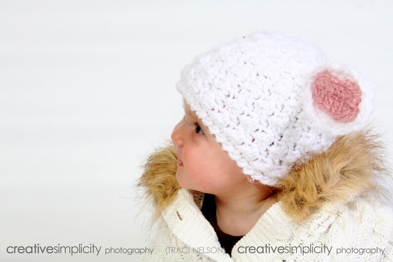 Crochet Baby Hat Pattern Crochet Lamb Pattern Sizes Baby to Etsy
