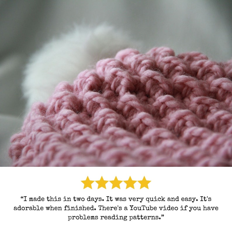 Crochet Pattern Woodland Slouchy Hat Crochet Slouchy Hat Pattern Includes 6 Sizes Babies, Toddler, Child, Woman and Men image 3