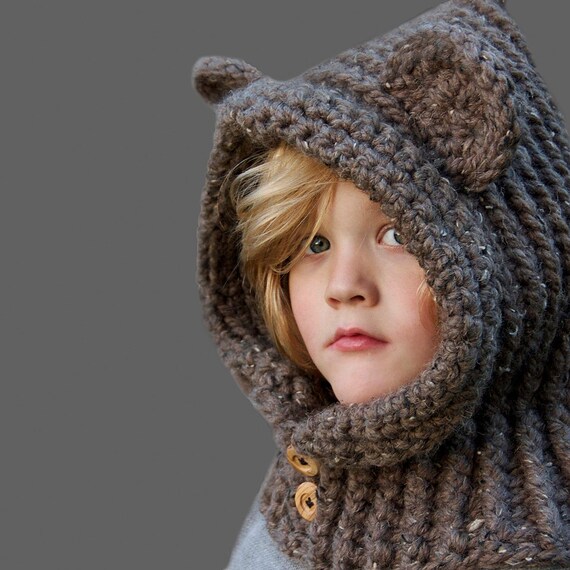 Crochet PATTERN Hooded Bear Cowl Crochet Hood Pattern Etsy Simple Crochet Hood Pattern Crochet PATTERN Hooded Bear Cowl Crochet Hood Pattern Etsy Simple Crochet Hood Pattern