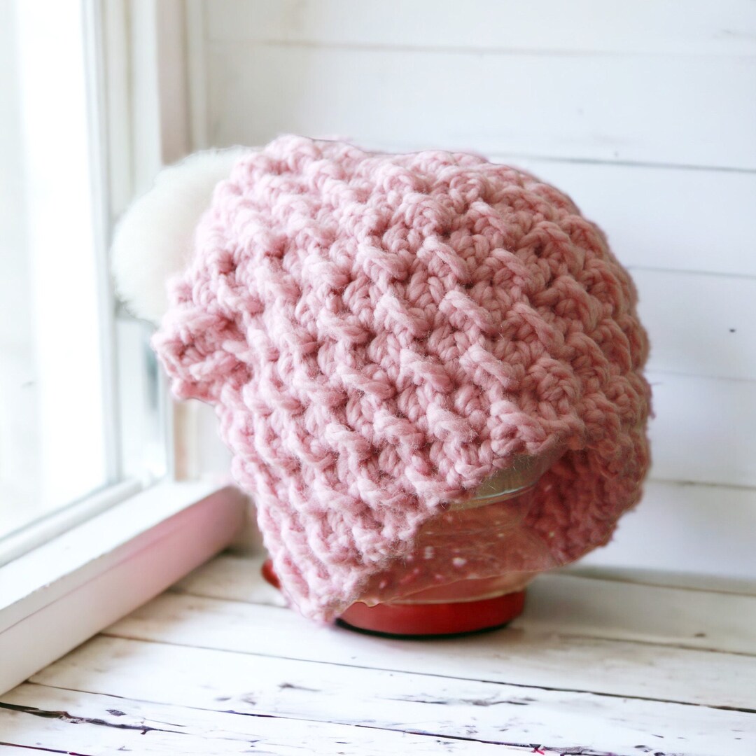 Crochet Pattern Woodland Slouchy Hat Crochet Slouchy Hat Pattern