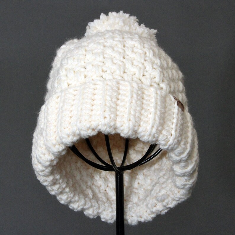 Crochet Hat Pattern BRIGHTON ALPINE SKI Hat Set Crochet Etsy