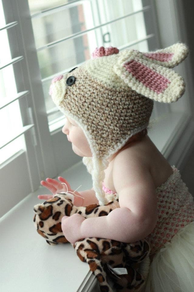 37 Bunny Beanie Crochet Patterns: Perfect for Every Skill Level and Season! 31 Crochet Hat Pattern Crochet Bunny Hat