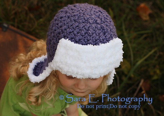 CROCHET AVIATOR PATTERN Crochet 