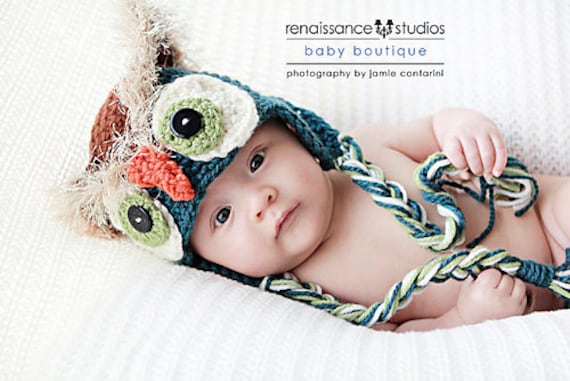 Crochet Owl Hat Pattern Mystic Crochet Owl Hat