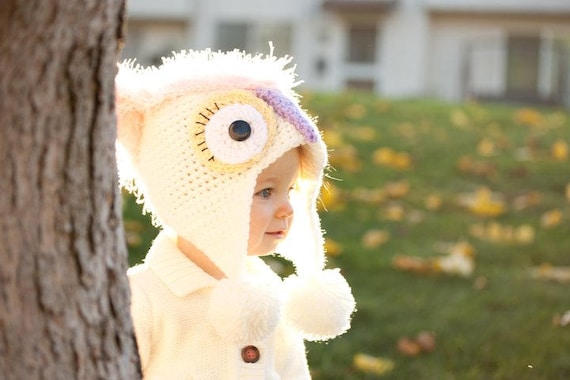 Mystic Owl Hat - Crochet Hat Pattern - Crochet Hat Patterns - Crochet Pattern - Childrens Crochet Pattern - Crochet Animal Hat Patterns