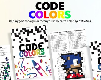 Code Colors: Unplugged Coding Malabenteuer
