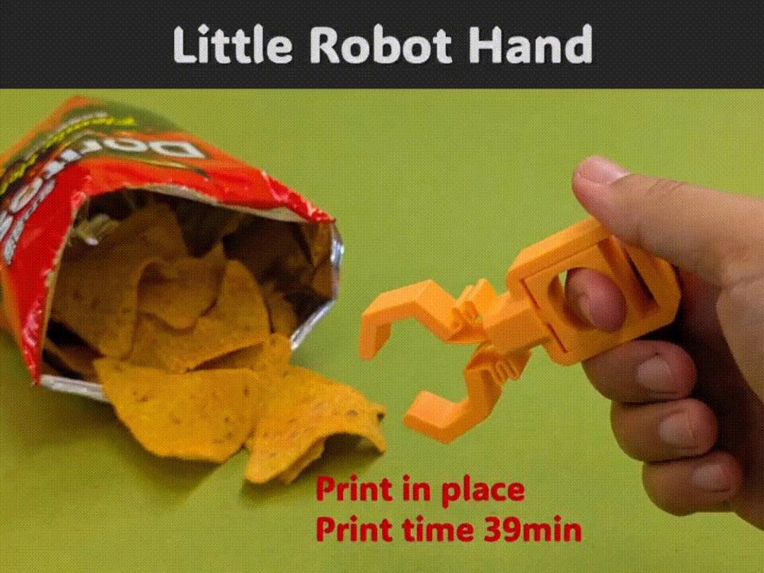Stylish and Functional Chips Holder 3D Printable STL File - Etsy