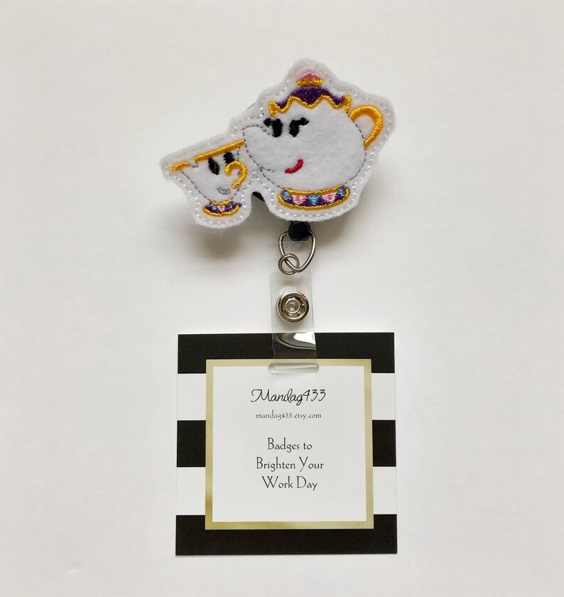 Disney Badge Reel Nurse Badge Reel Retractable Badge Etsy