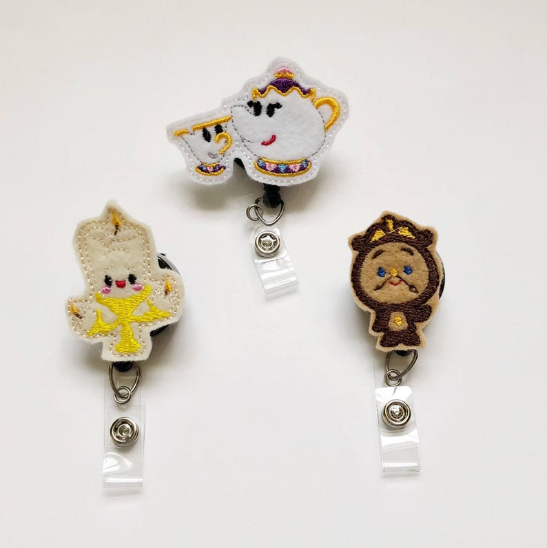 Disney Badge Reel Nurse Badge Reel Retractable Badge Etsy