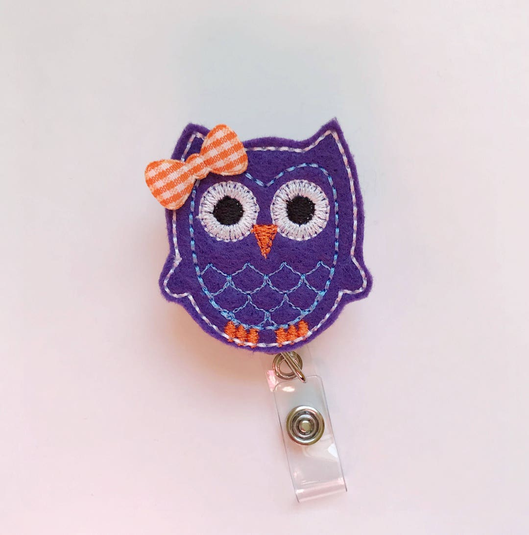 Key Badge Holder Name Badge Nurses Badge Reel Badge Holder Etsy