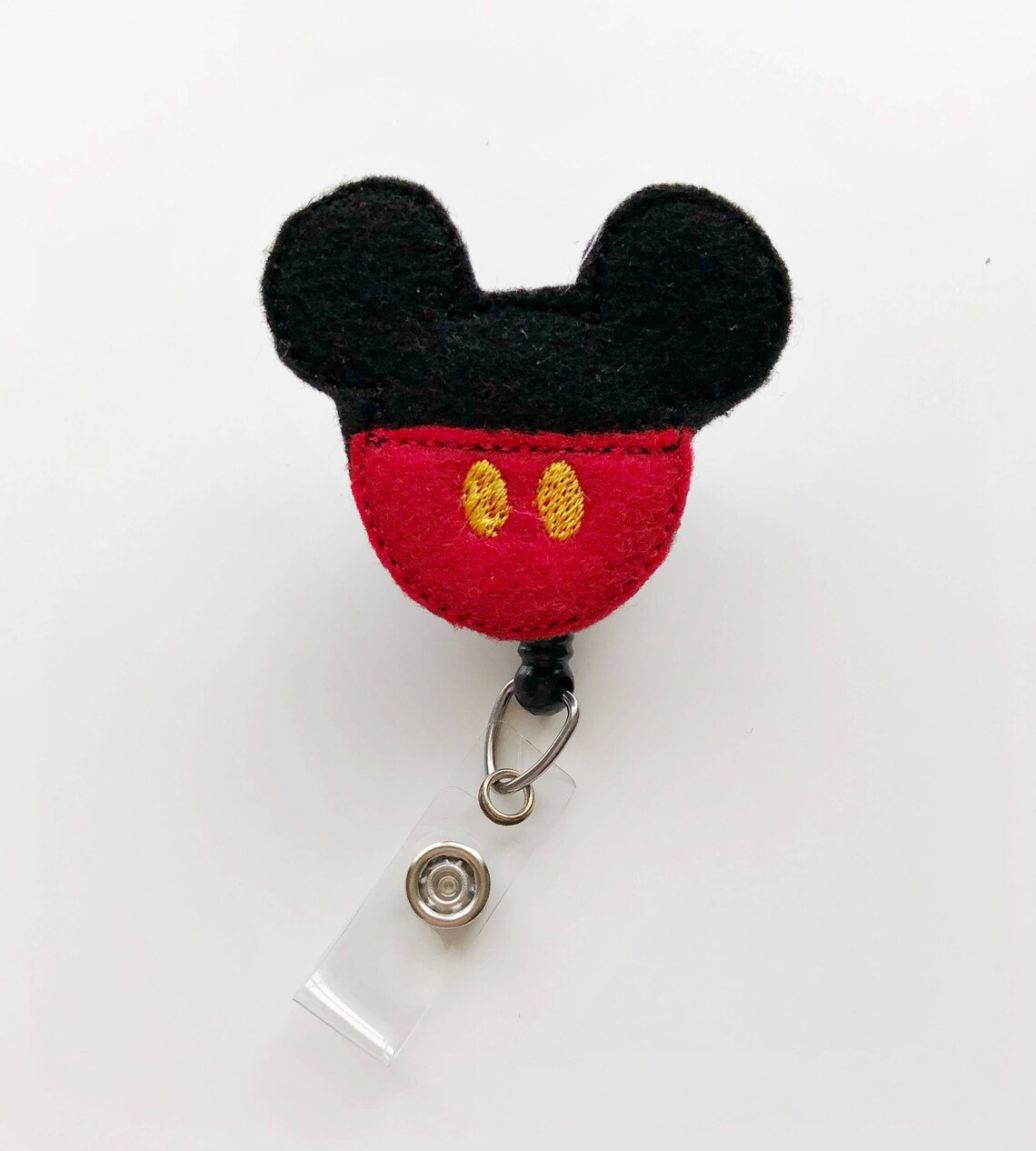 Disney Name Badge Name Badge Key Badge Holder Badge Holder Etsy