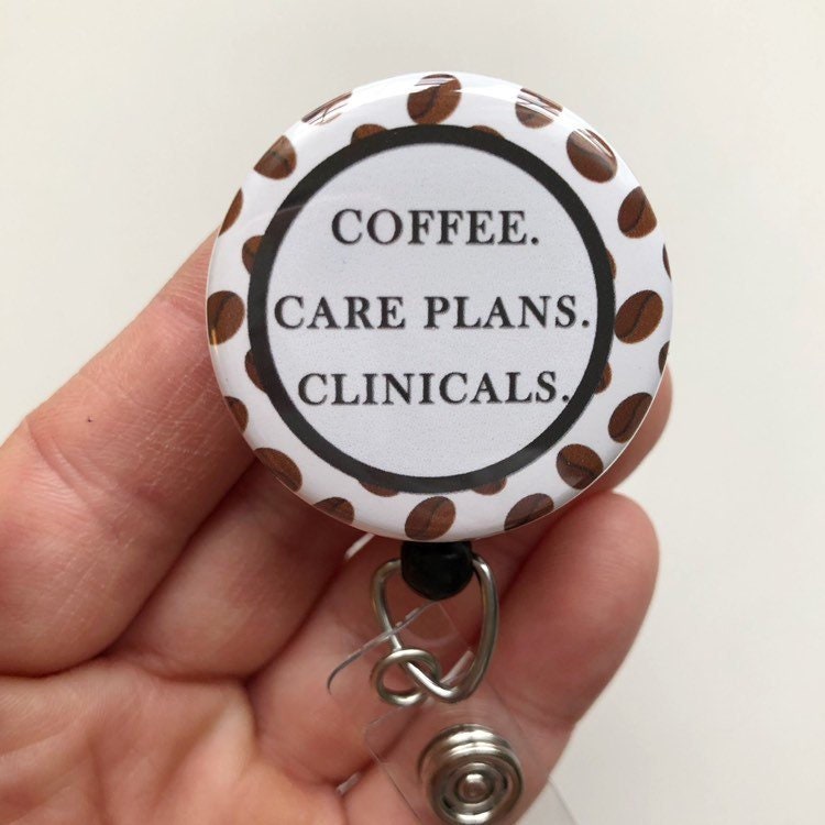 Nursing Student Nursing Student Badge Reel Nursing Student Etsy