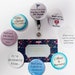 see more listings in the Interchangeable Badges section