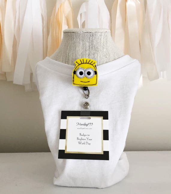 Disney Badge Reel, Nurse Badge Reel, Minion Badge Reel