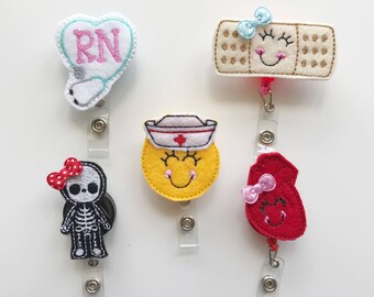 Nurse Graduation, Nurse Graduation Gift, Badge Reel, Nurse Badge Reel, Nursing Student Gift, Nursing Student Graduation, Badge Clip, Nurse