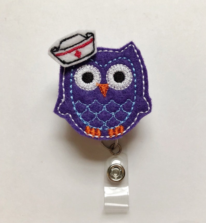 Nurse Badge Reel Animal Badge Reel Nurse ID Tag Cute Badge Etsy