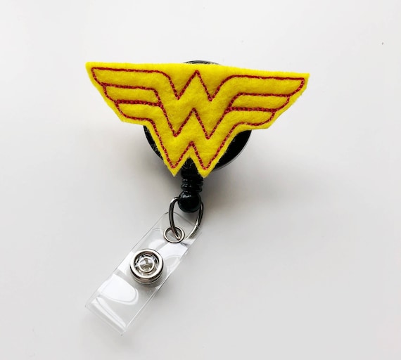 Wonder Woman Badge Reel, Nurse ID Tag, Nurse Badge Reel, Cute Badge Reel, Nursing  Badge Reel, Badge Reel, Badge Holder Retractable 