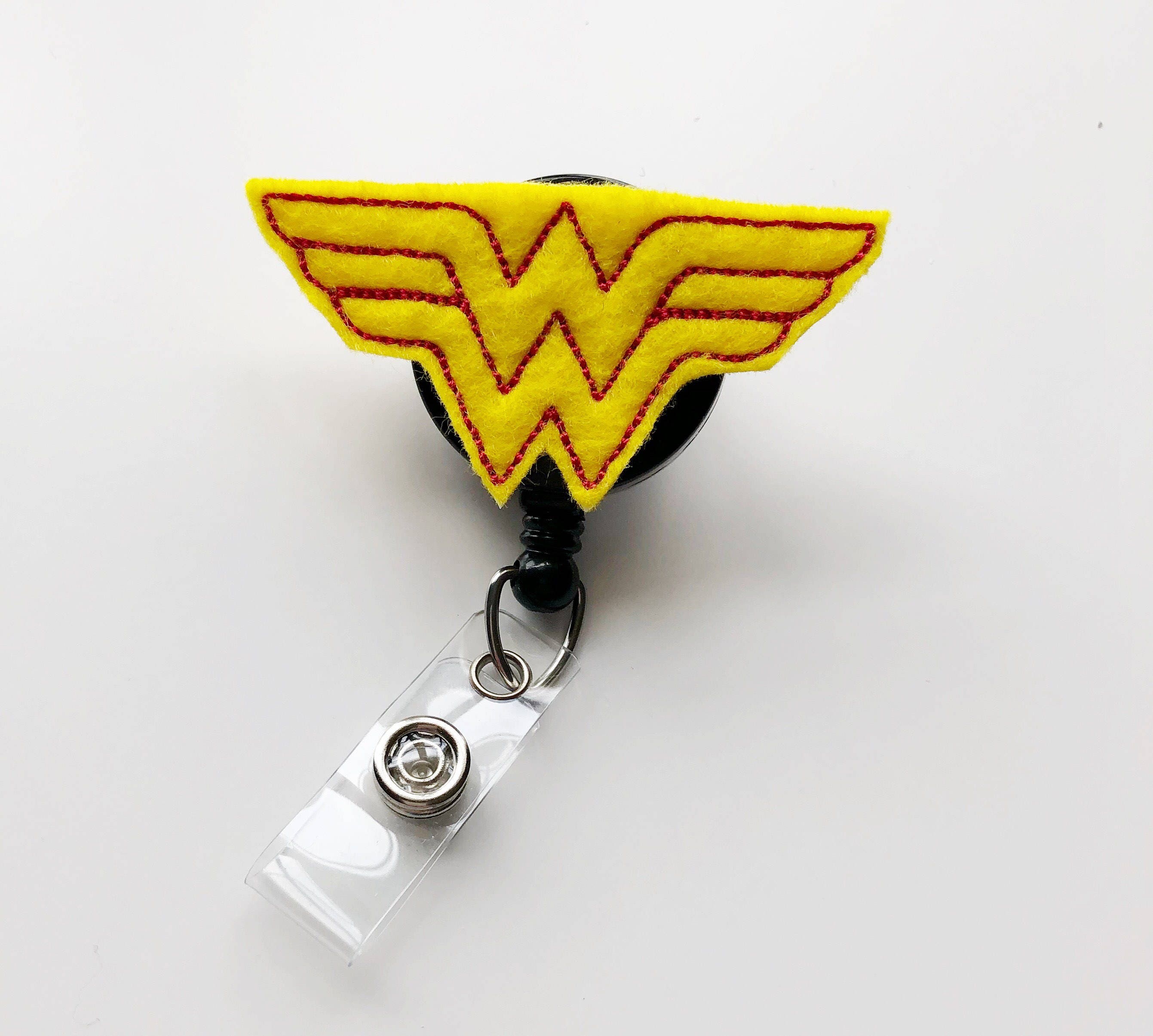 Wonder Woman Badge Reel, Nurse ID Tag, Nurse Badge Reel, Cute Badge Reel, Nursing  Badge Reel, Badge Reel, Badge Holder Retractable -  Canada