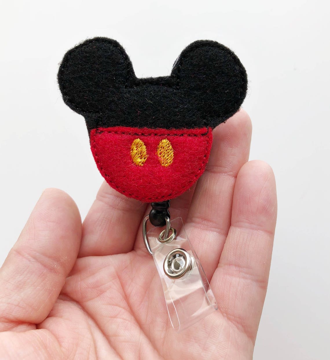 Disney Name Badge Name Badge Key Badge Holder Badge Holder Etsy
