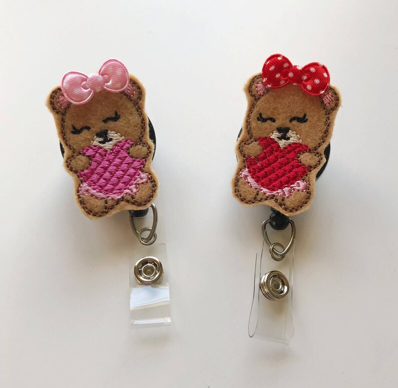 Cute ID Tag Cute Badge Reel Nurse Badge Reel Badge Reel Etsy