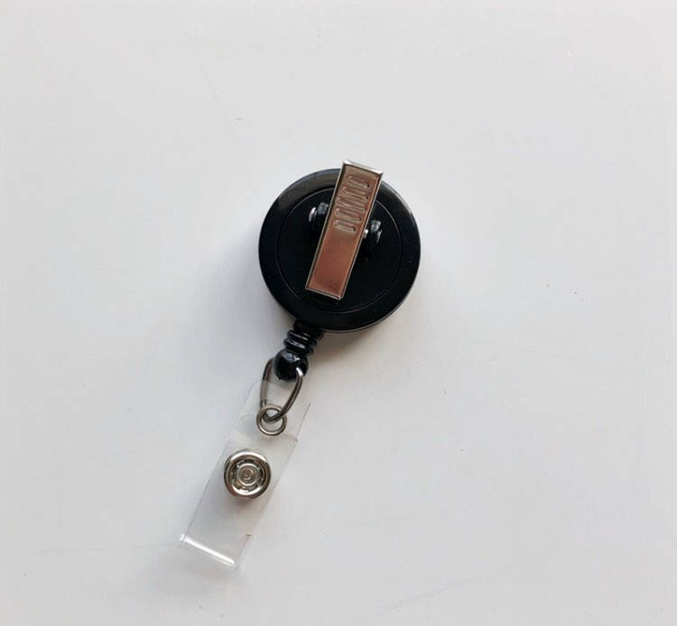 Stitch Badge Reel Disney Name Badge Name Badge Key Badge Etsy