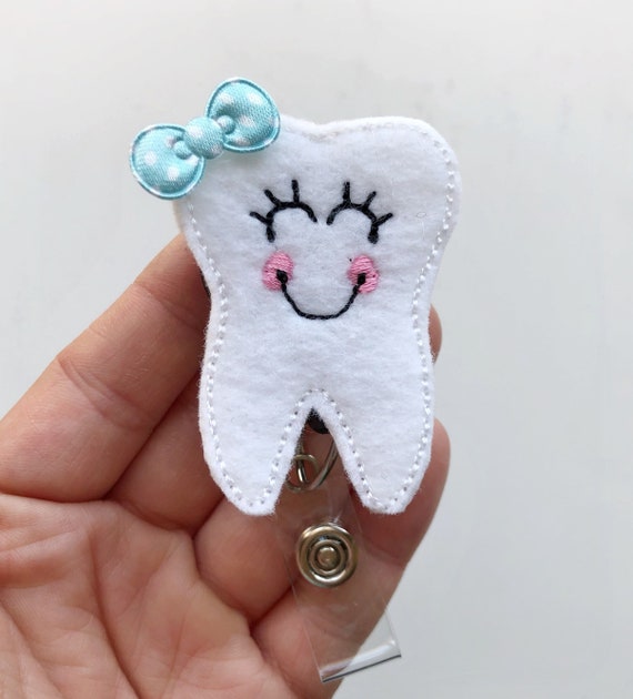 Dental Hygienist, Dental Hygienist Gift, Dental Hygienist Graduation,  Dentist Gift, Tooth Badge Reel, Dentist Badge Reel, Cute Badge Reel -   Australia