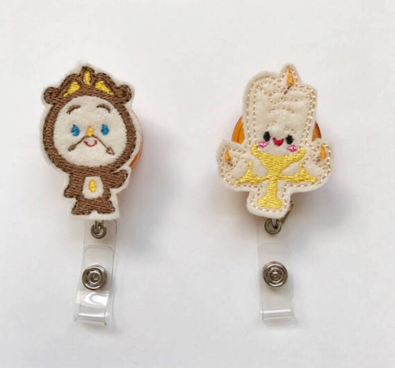 Disney Badge Reel Nurse Badge Reel Retractable Badge Etsy