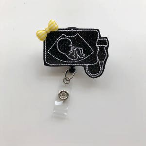 Ultrasound Badge Reel, RDMs, Nurse Badge Reel, Ultrasound Tech, Nurse Gift, Sonographer gift, Maternity Nurse, Badge Reel, Badge Holder image 6