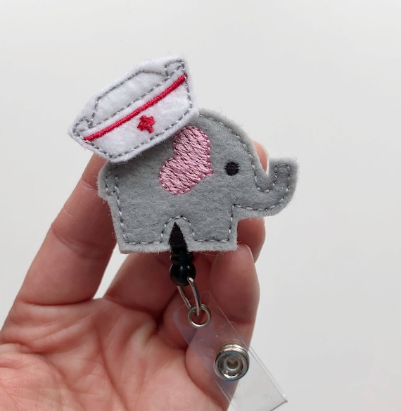 Elefant Abzeichen Reel, Krankenschwester ID Tag, Krankenschwester Badge Reel, süße Abzeichen Reel stillen Abzeichen Reel, Abzeichen Reel, Abzeichen Kowalski Damen Kesly High Boot Stiefel