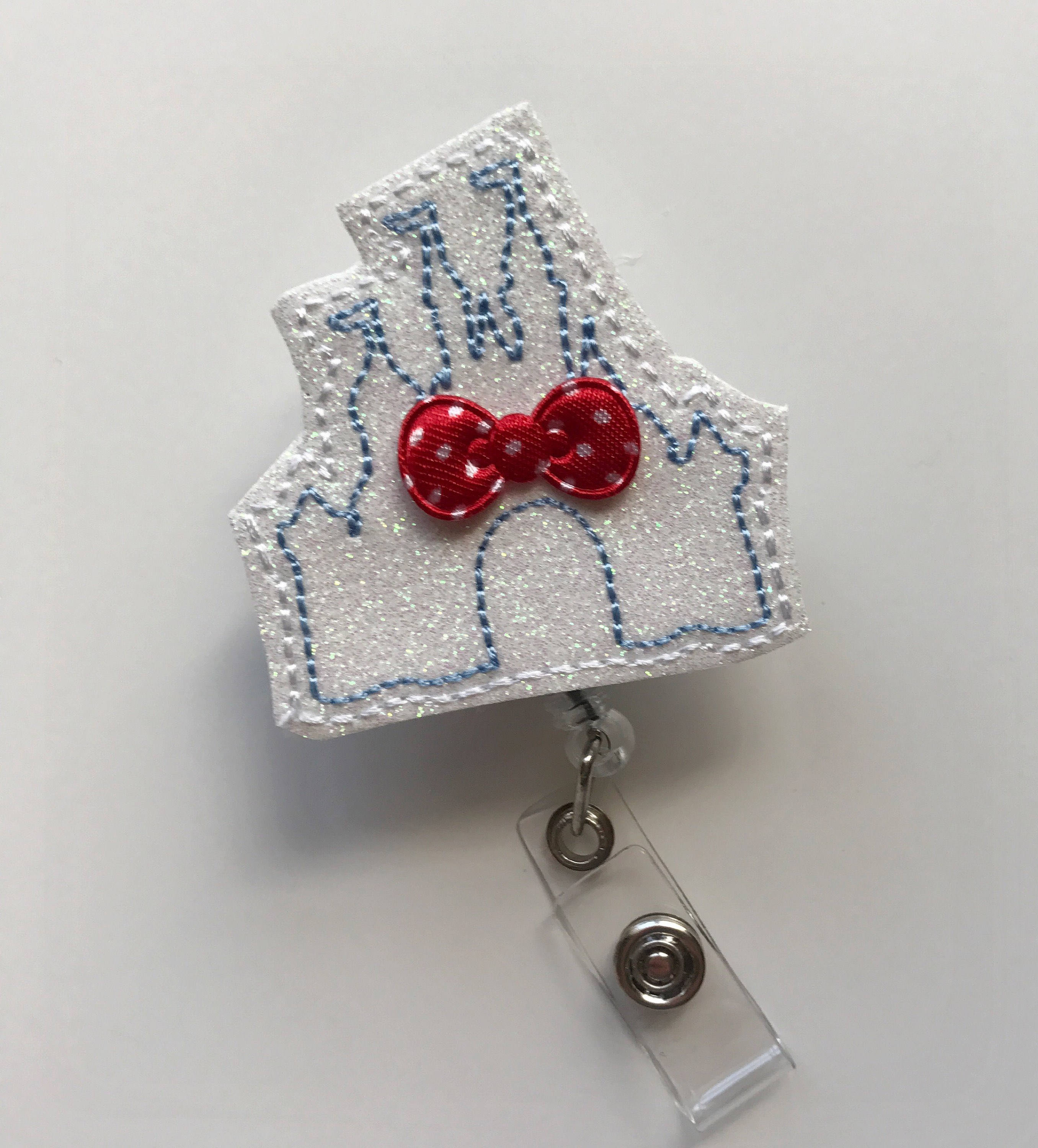 Disney Name Badge Nurses Badge Reel Badge Holder Badge Reel Etsy