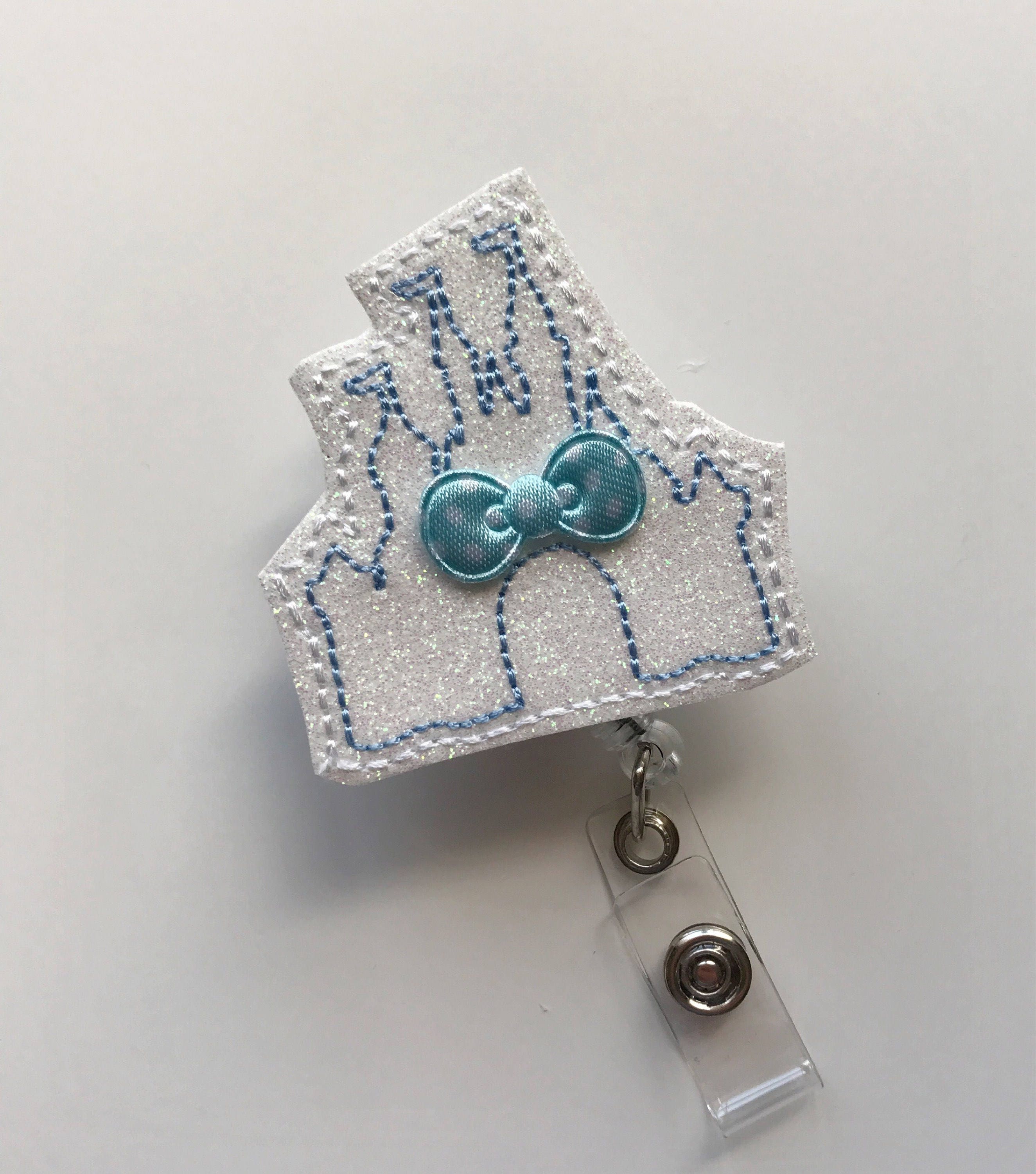 Disney Name Badge Nurses Badge Reel Badge Holder Badge Reel Etsy